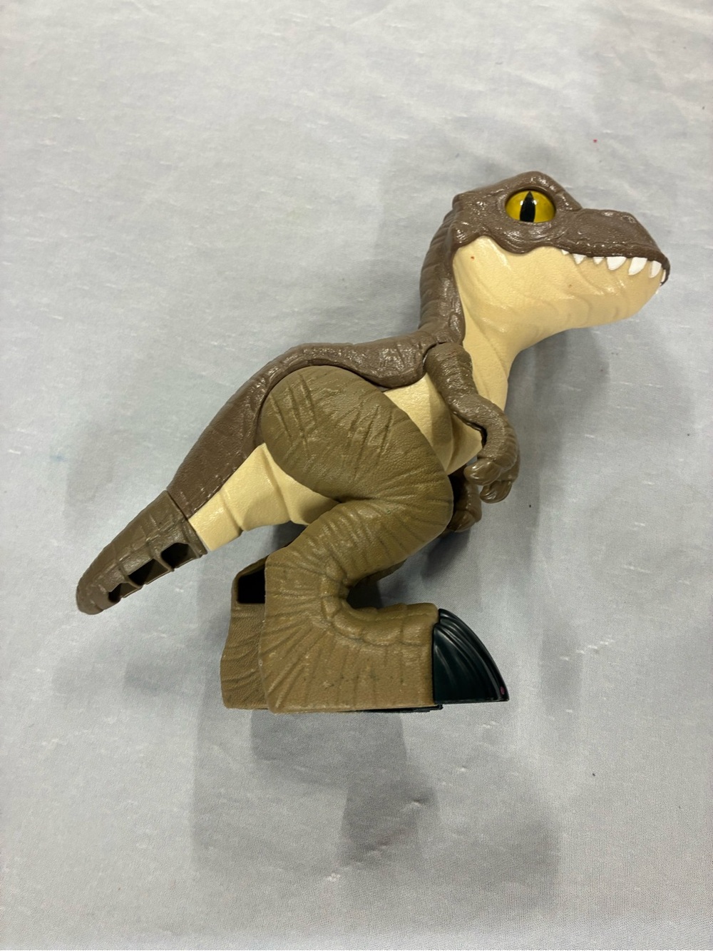 Imaginext Jurassic World T-Rex XL Figure Camp Cretaceous Mattel Fisher Price